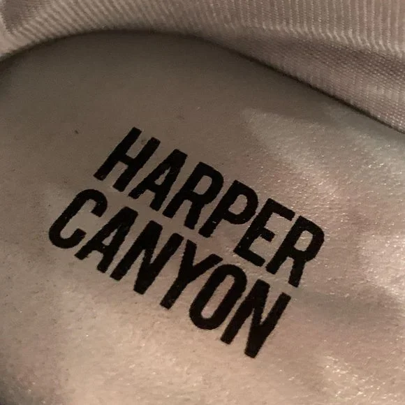 Girl’s Harper Canyon Silver Ballet Flat EUC - Picture 7 of 7